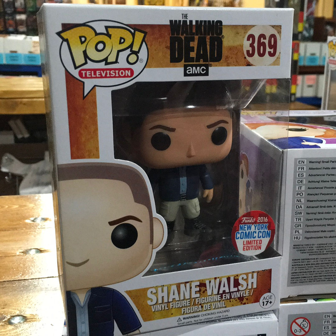 The Walking dead Shane Walsh 369 exclusive Funko Pop! Vinyl Figure