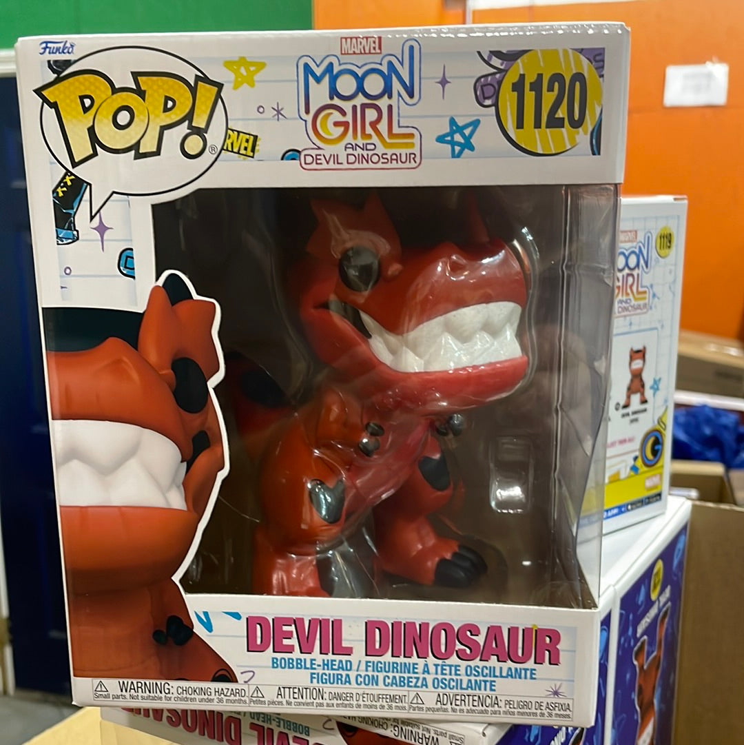 Moon Girl and Devil Dinosaur - Dino Funko Pop! Vinyl figure Marvel
