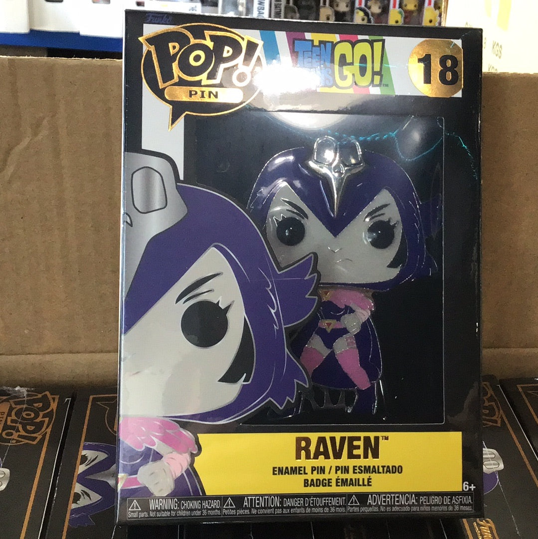 DC COMIC Teen Titans Go! Funko Pop! Pins