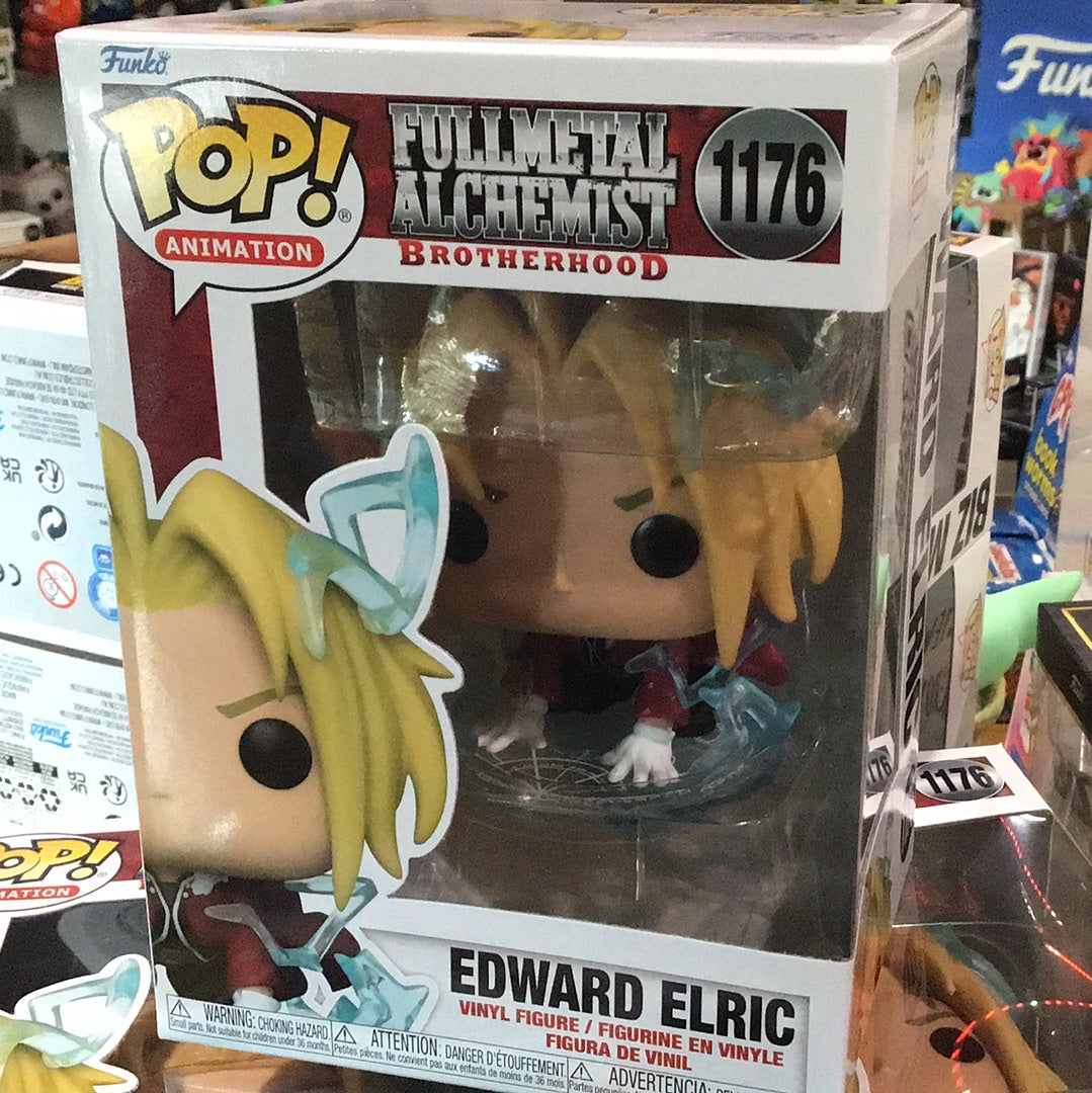 Full Metal Alchemist Edward w/energy #1176 Funko Pop! Vinyl