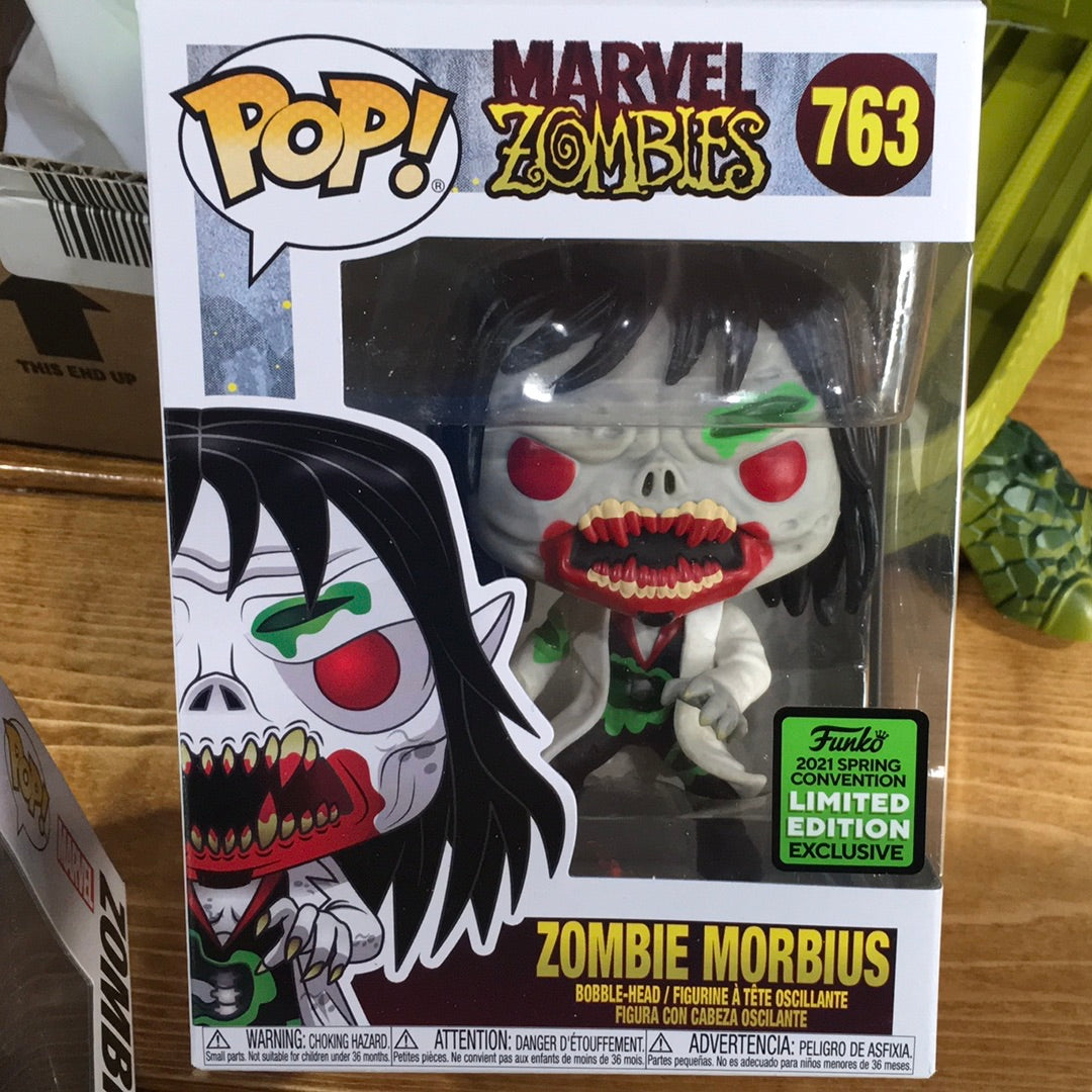 Marvel Zombies - Morbius #763 - Exclusive Funko Pop! Vinyl Figure