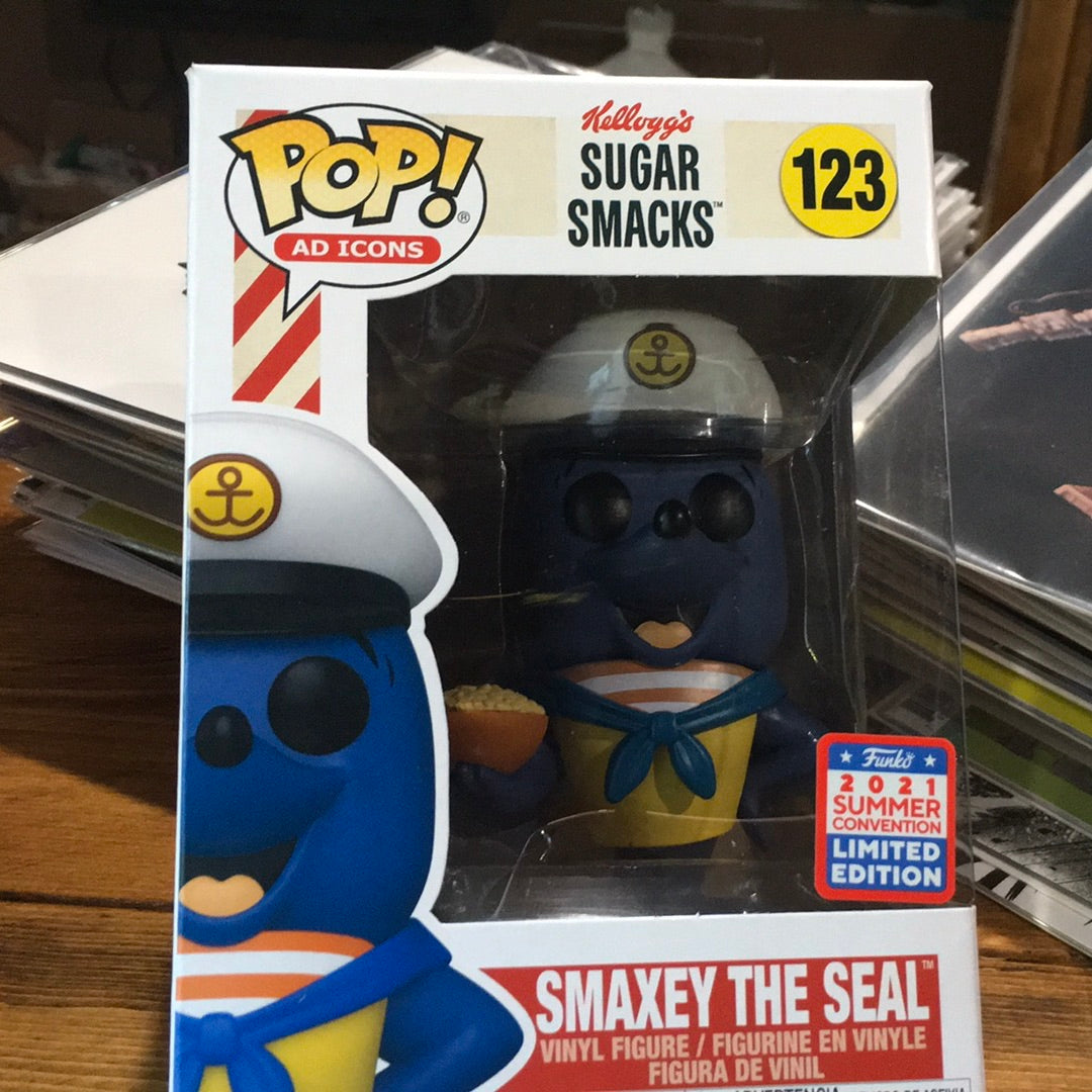 Smaxey the Seal 123 exclusive Funko Pop! Vinyl figure Disney