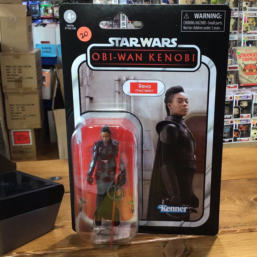 Star Wars: Obi-Wan Kenobi - Reva - The Vintage Collection - Hasbro Action Figure
