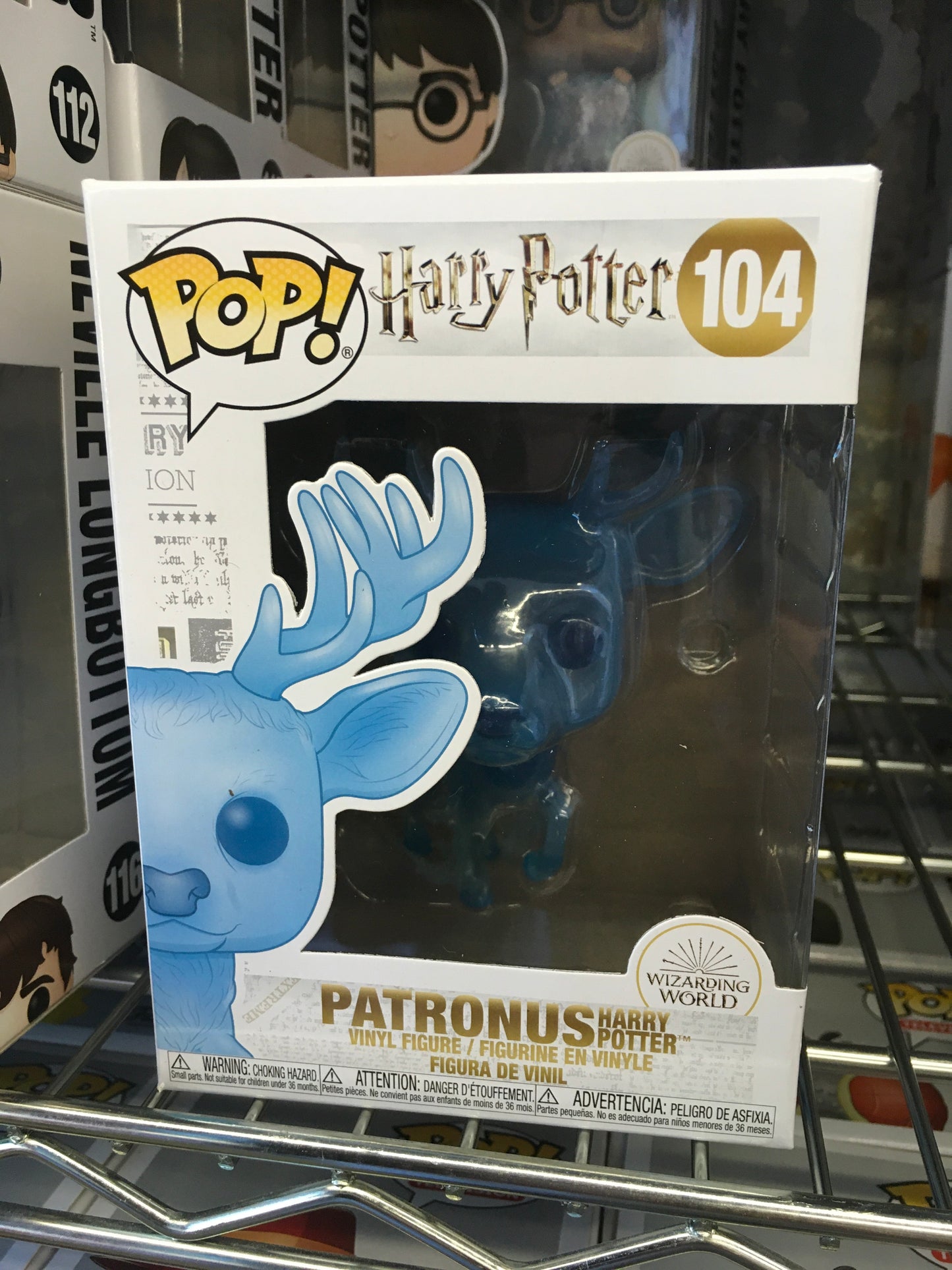 Harry Potter Patronus Deer 104 preview Funko Pop! Vinyl figure movies