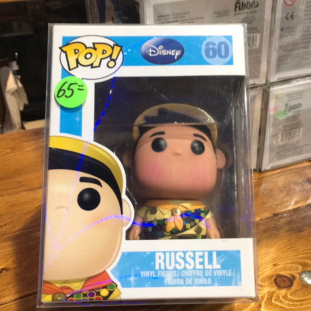 Disney Russell 60 Up Funko Pop! Vinyl Figure