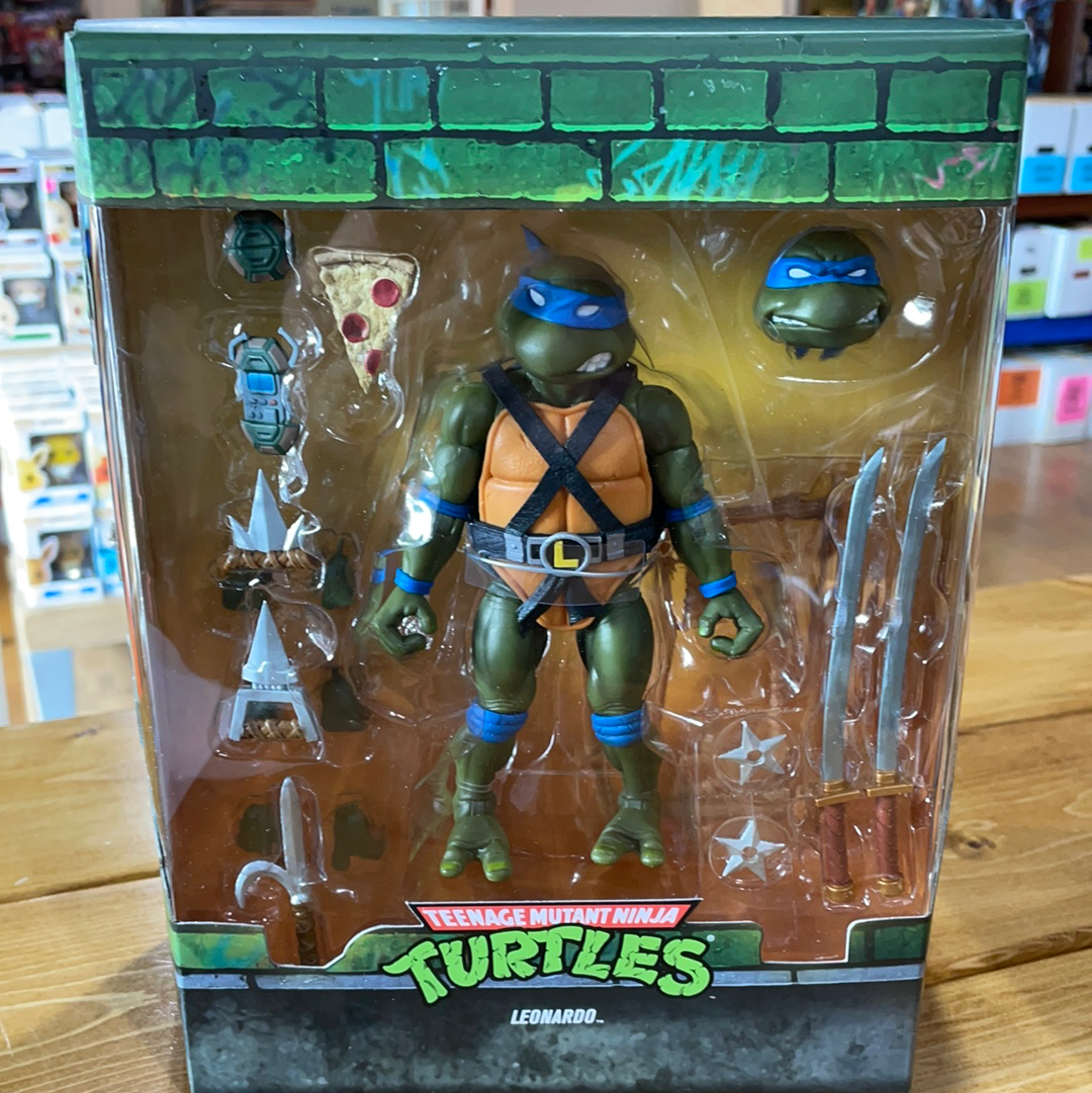 Super 7 Turtles TMNT Leonardo sealed new Ultimates Super7