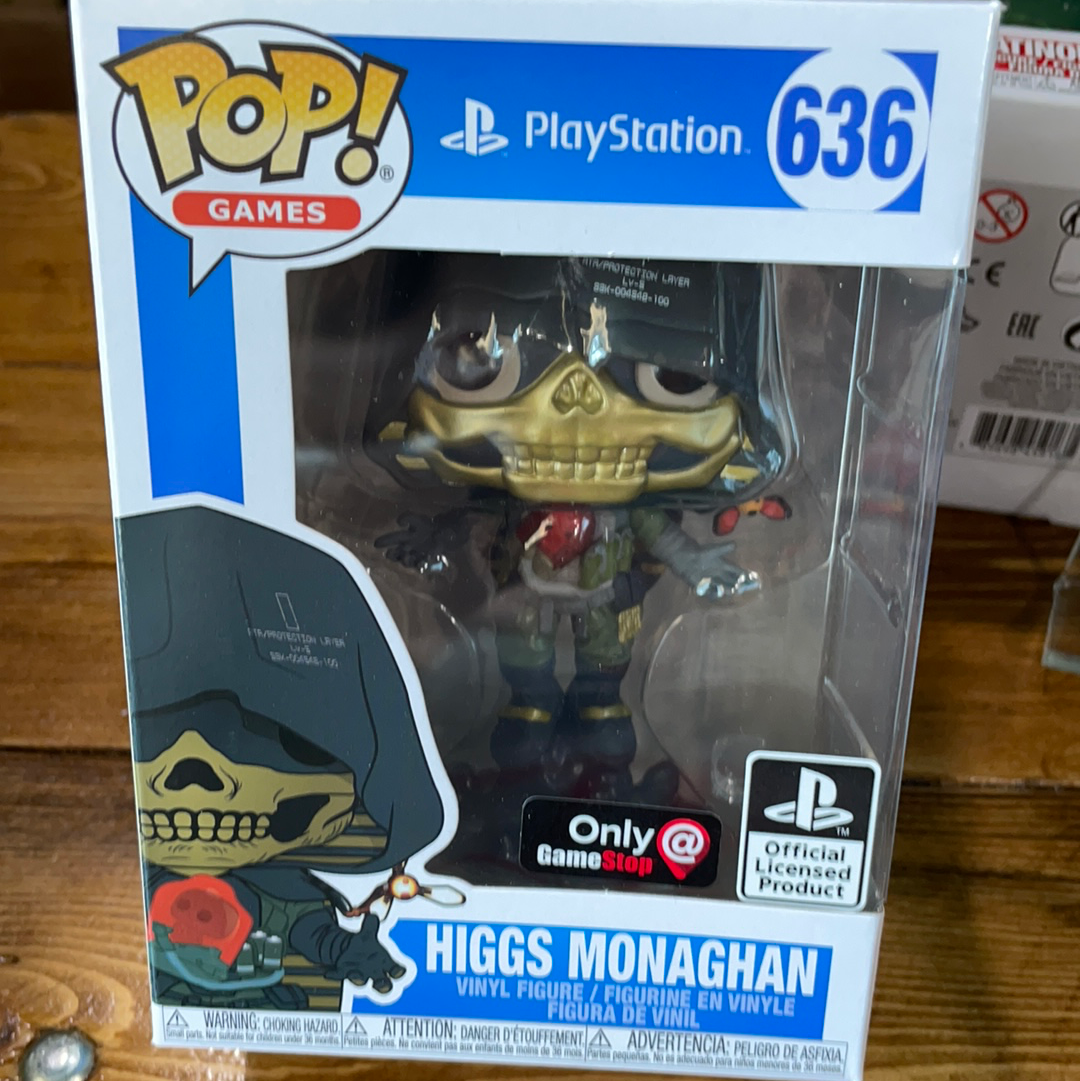 Death Stranding - Higgs Monaghan #636 - Exclusive Funko Pop! Vinyl Figure (video games)