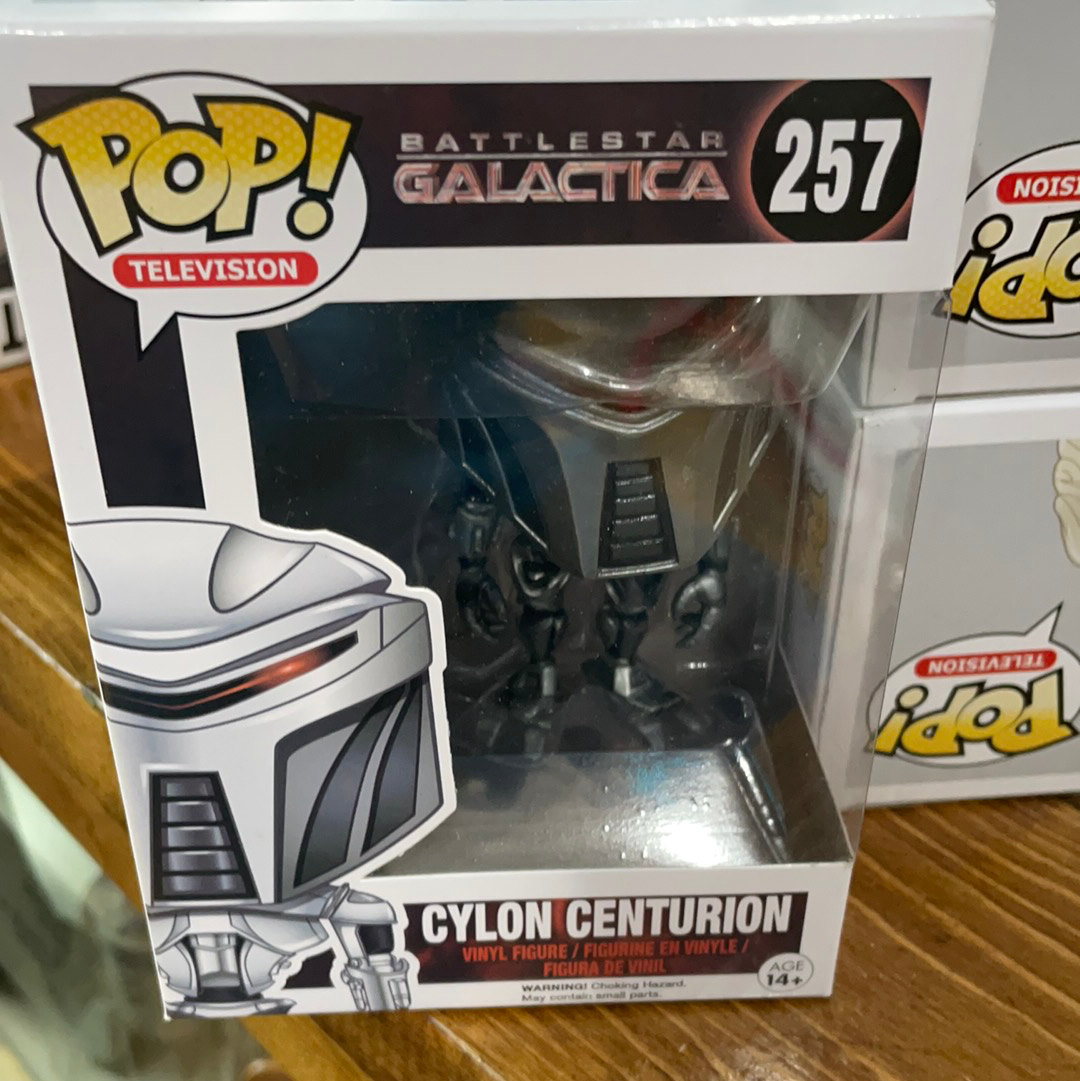 Battlestar Galactica Cylon Centurion 257 Funko Pop! Vinyl figure television