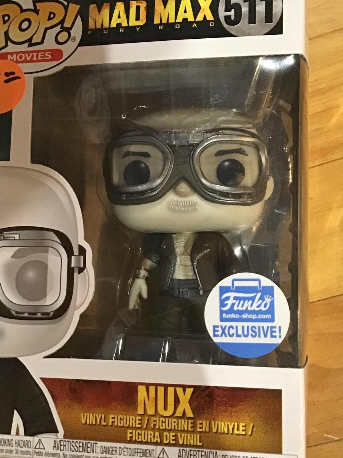 Mad Max Fury Road Nux exclusive Funko Pop! Vinyl figure STORE