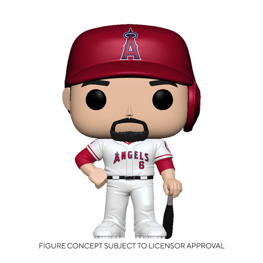 MLB Angels -  Anthony Rendon #60 - Funko Pop! Baseball Vinyl Figure (Sports)