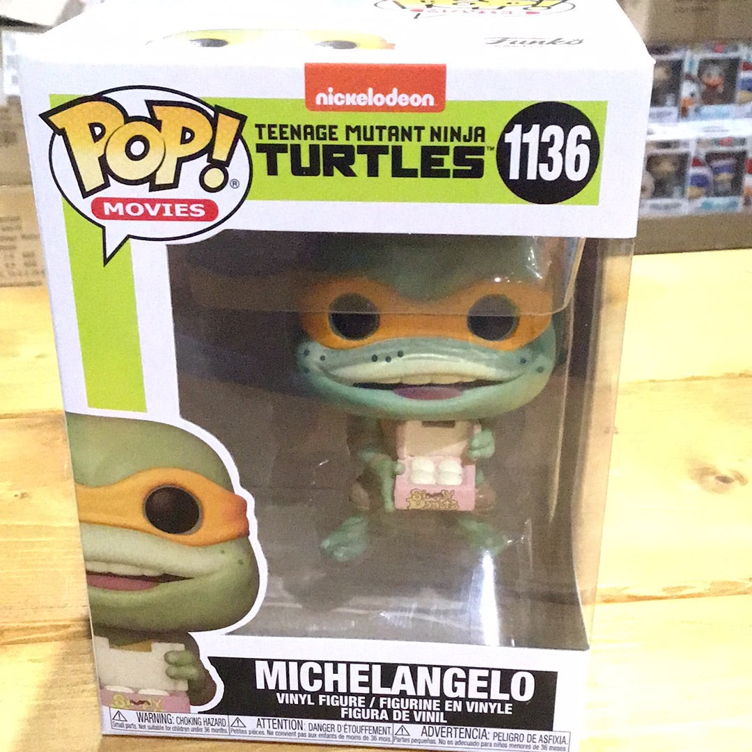 TMNT: Secret of the Ooze - Michelangelo #1136 - Funko Pop! Vinyl Figure (Cartoon)