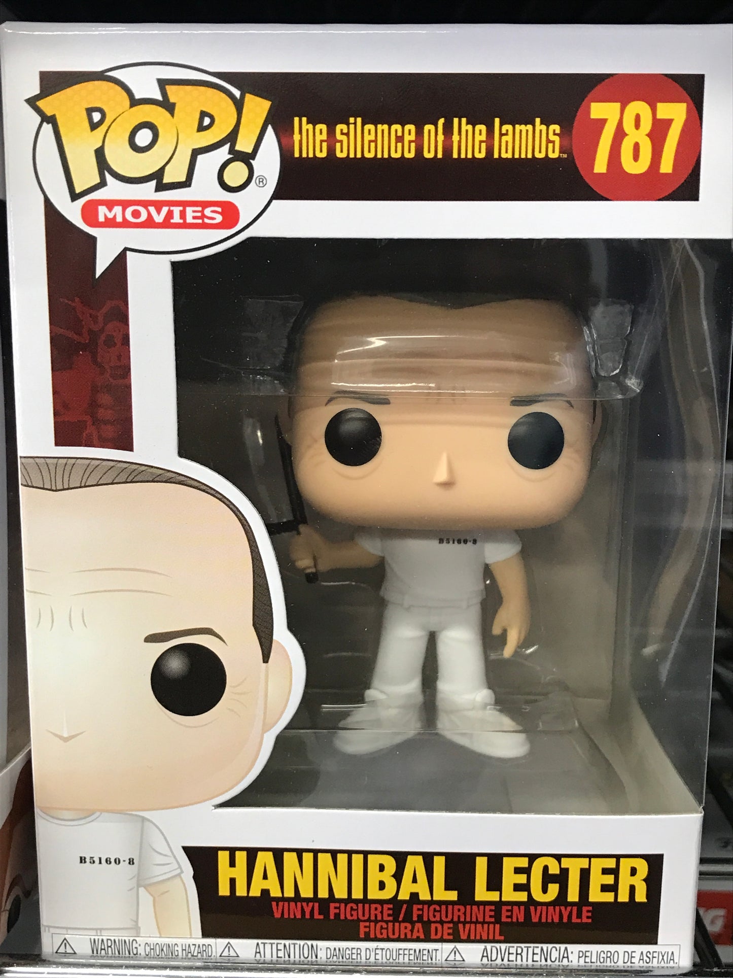 Hannibal Lecter 787 Horror Funko Pop! Vinyl figure movie