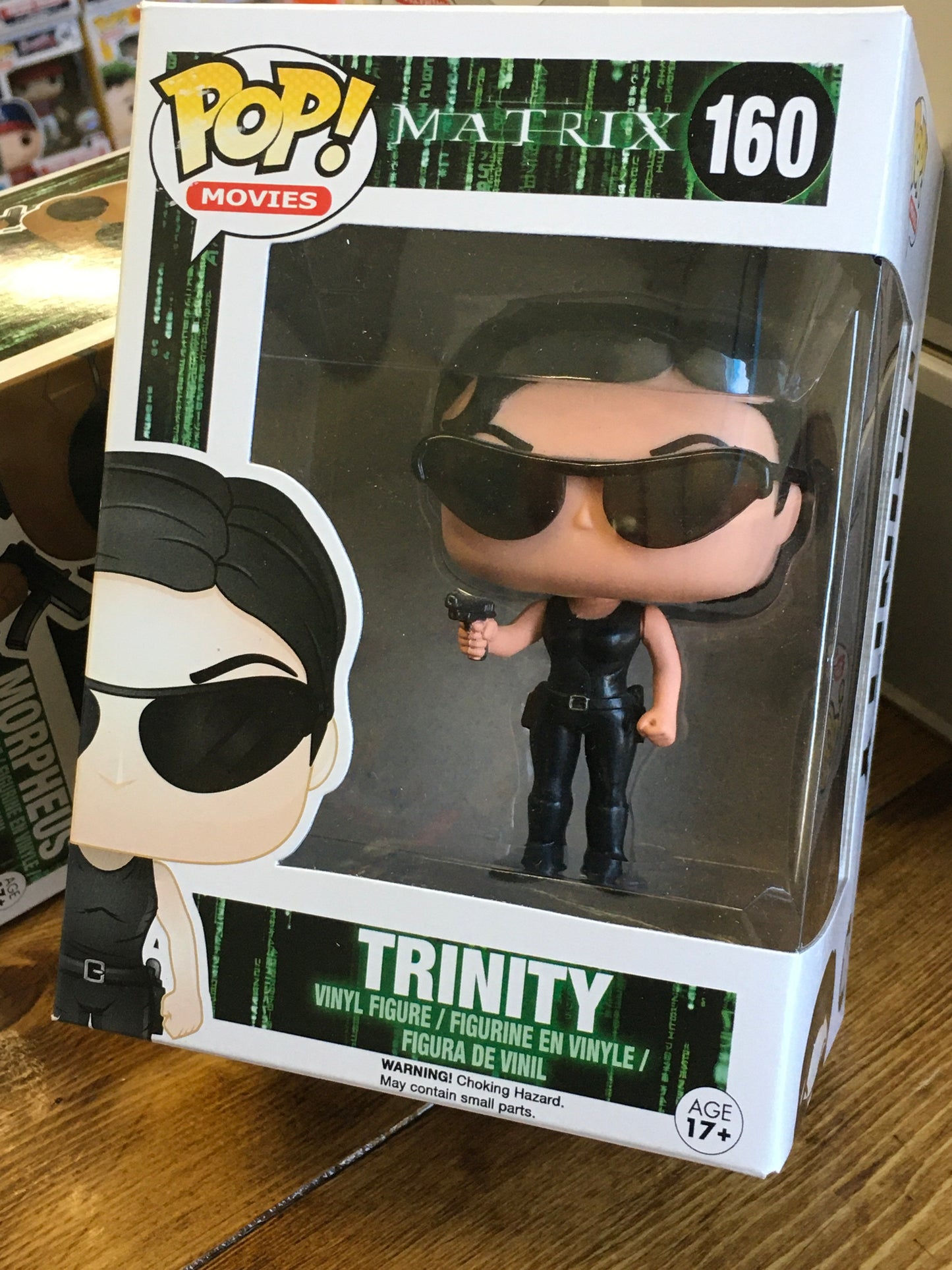 Funko Matrix Trinity retired Pop! Vinyl figure 2020