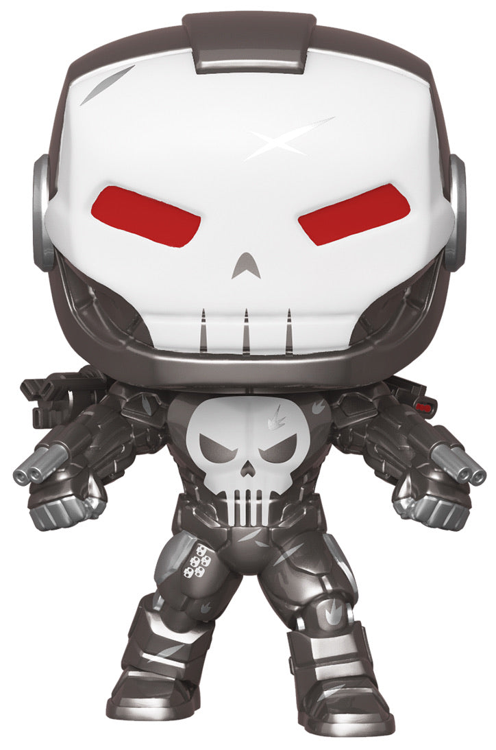 Punisher War Machine PX exclusive Funko Pop! Vinyl figure