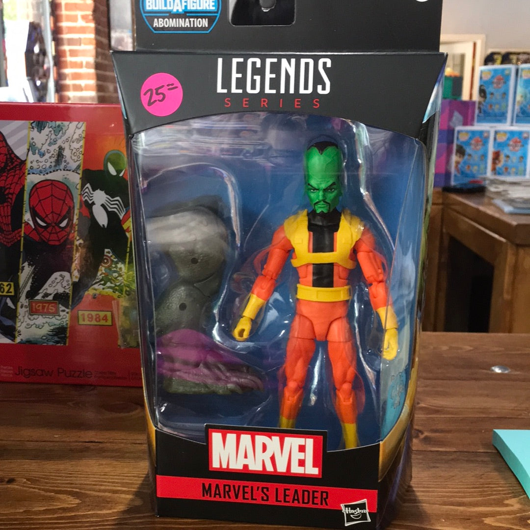 Marvel Legends Leader Hasbro