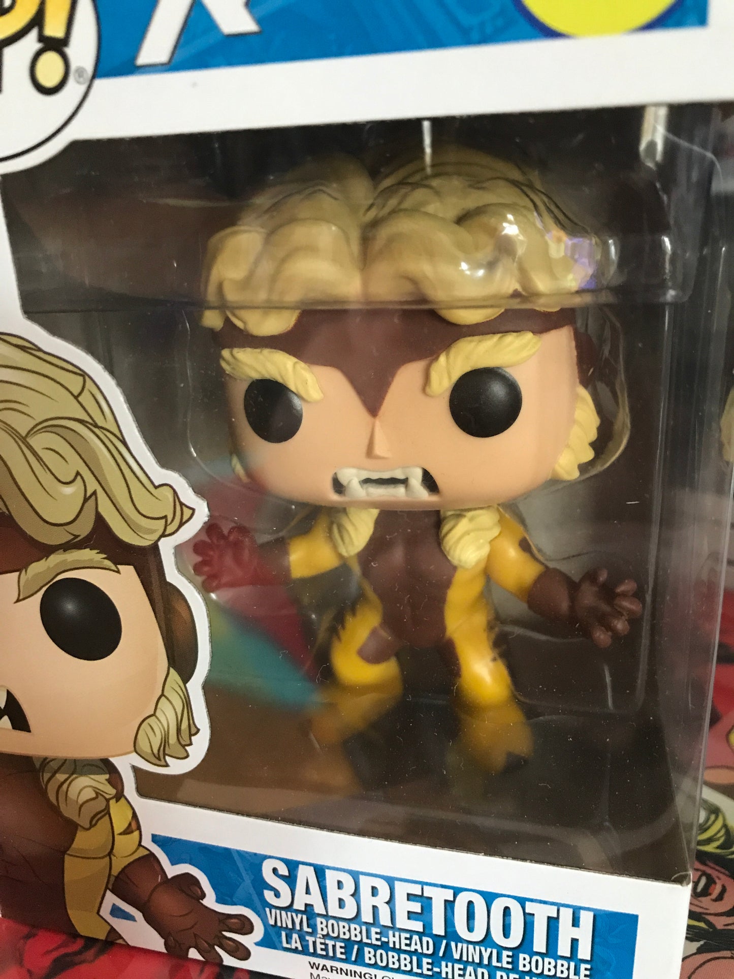 Marvel X-men Sabretooth Funko Pop! Vinyl figure