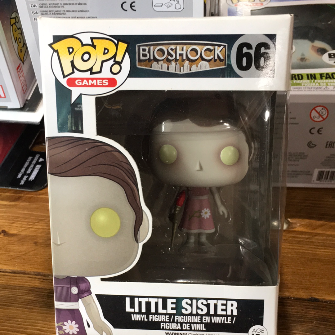 Bioshock Little Sister 66 Funko Pop! Vinyl figure video games