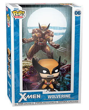 Marvel Comic Cover: Wolverine #06- Funko Pop! Vinyl Figure