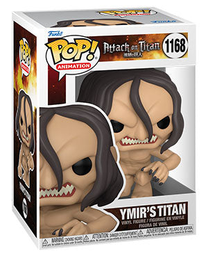 AoT S3 - Ymir's Titan #1168 - Funko Pop! Vinyl Figure
