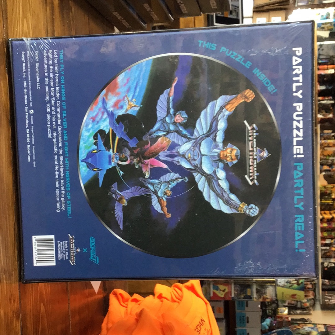 Super7 - SilverHawks -1000 Piece Jigsaw Puzzle