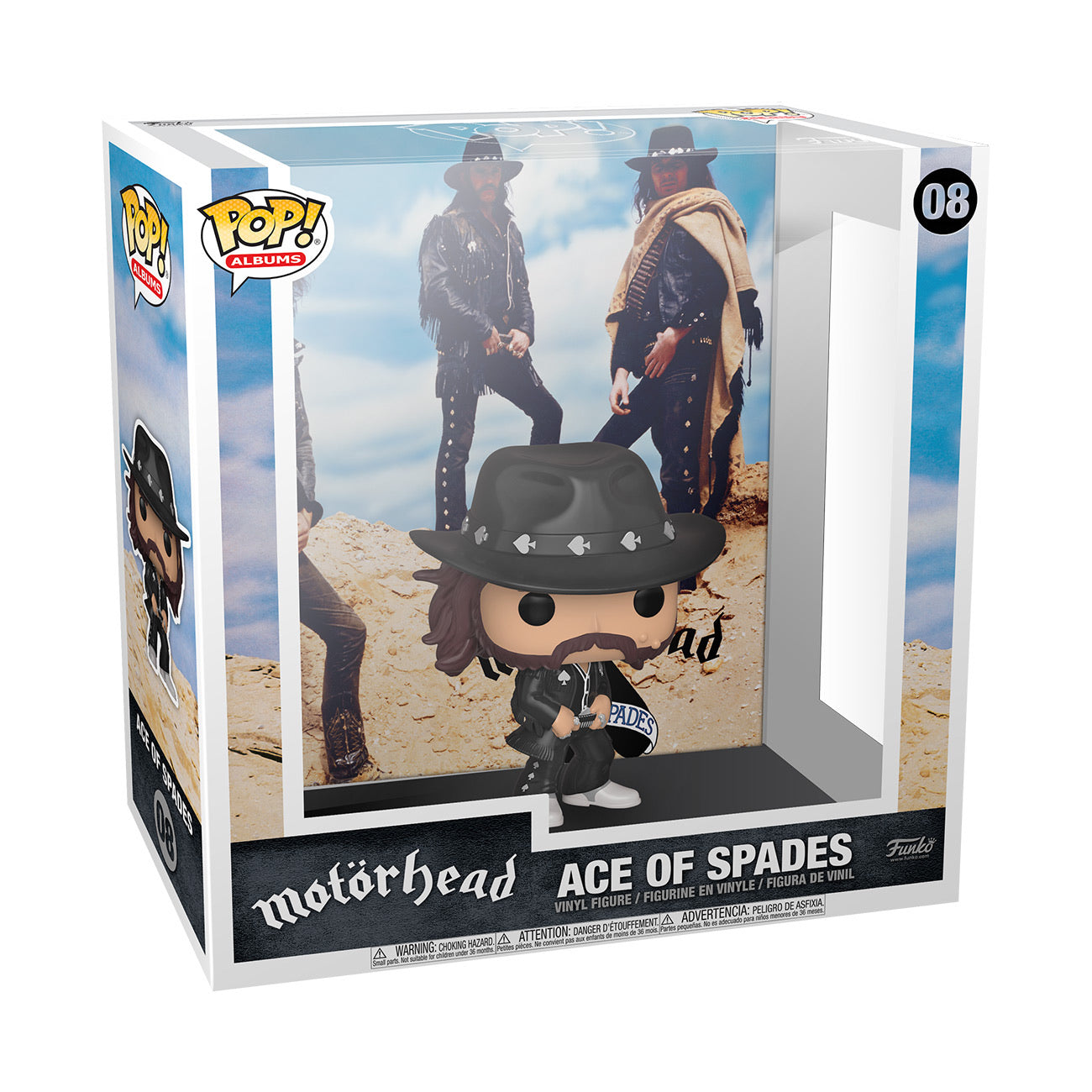 Motörhead - Ace of Spades #08 - Funko Pop! Albums (Rocks)