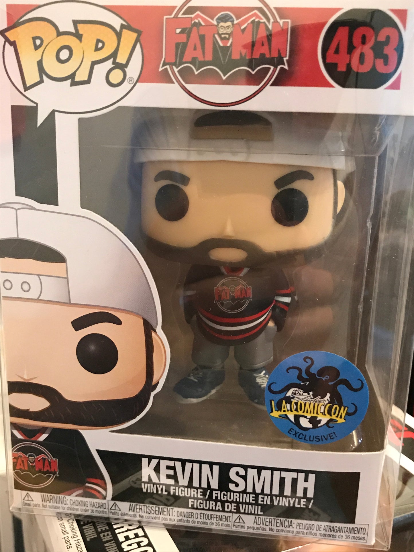 Fatman - Kevin Smith #483 - Funko Pop! Vinyl Figure (Icons)