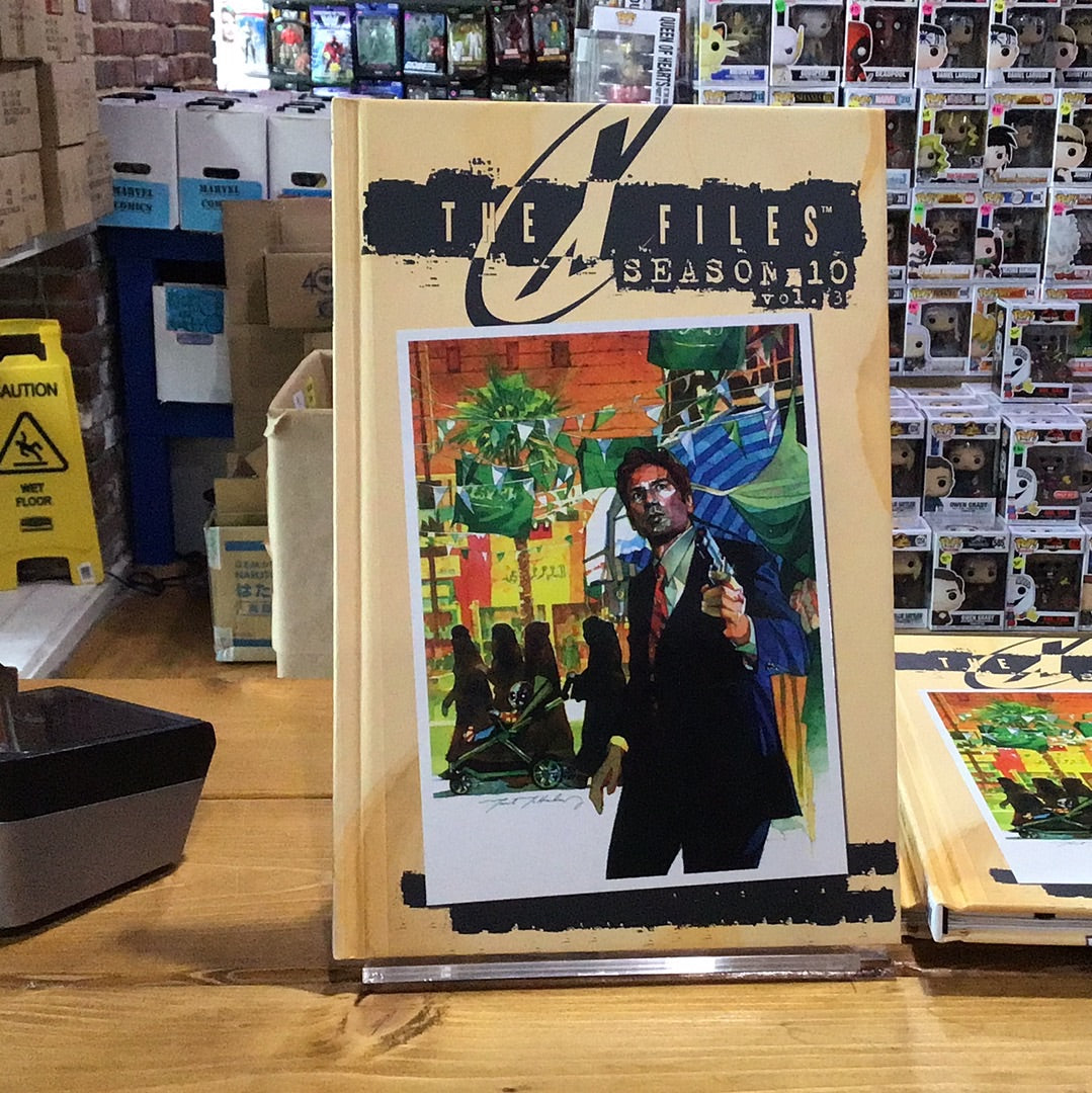 GRAPHIC NOVEL IDW The X-Files Season 10 Volume 3