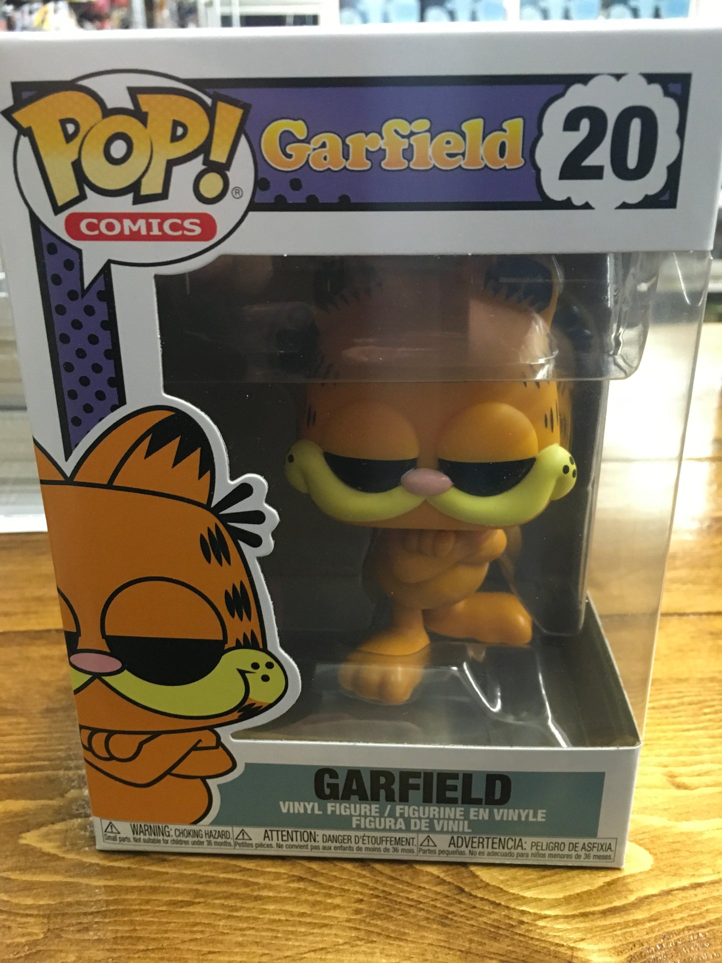 Garfield Funko Pop! Vinyl figure cartoon