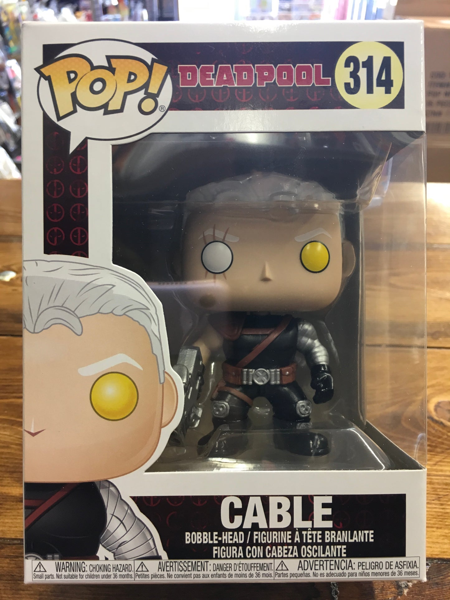 Deadpool Cable #314 Marvel Funko Pop! Vinyl figure