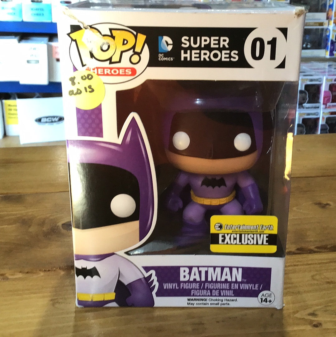 Purple Batman Exclusive Funko Pop! Vinyl Figure dc Comics