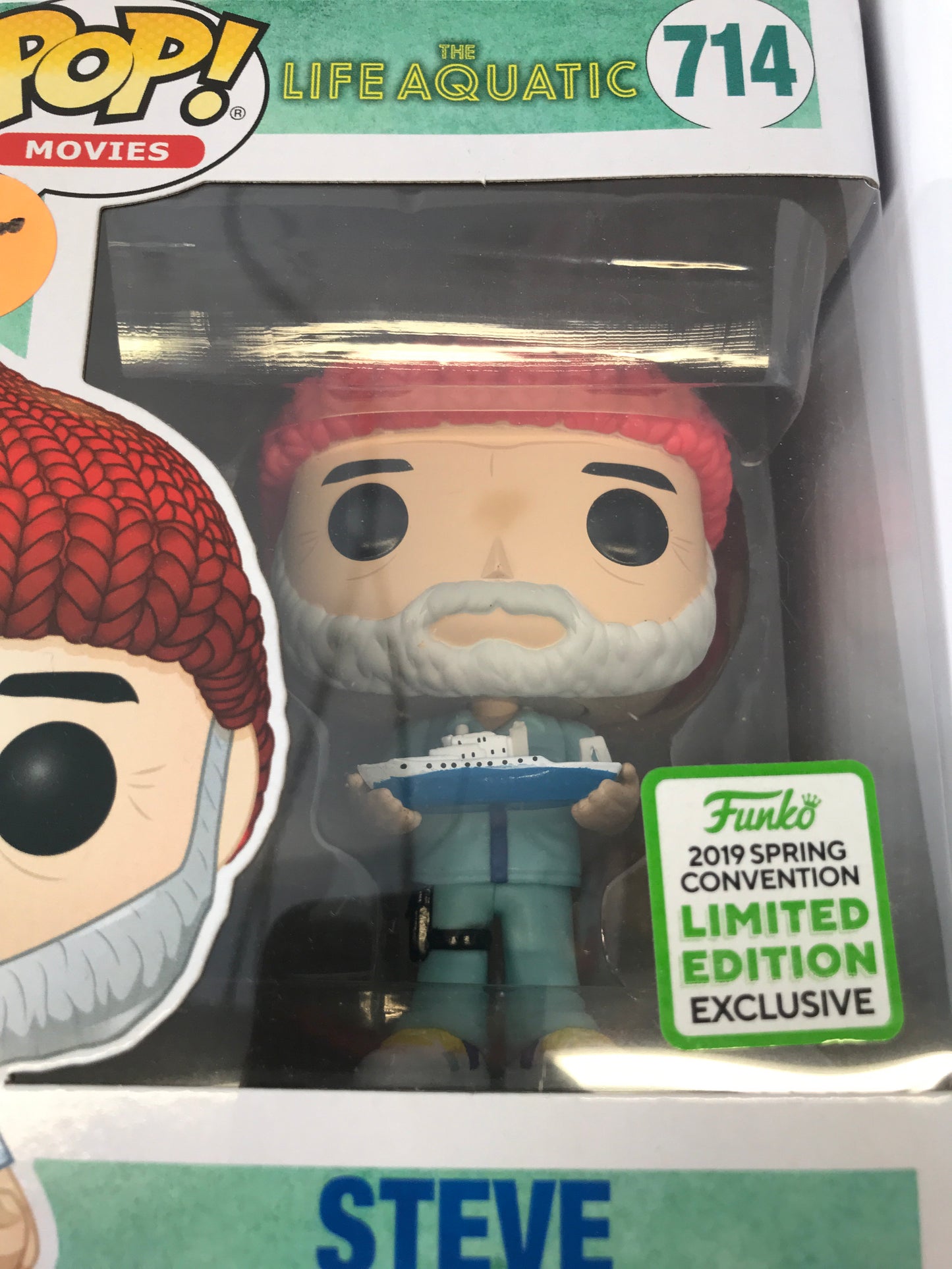 Life Aquatic Bill Murray Funko Pop! Vinyl figure movies