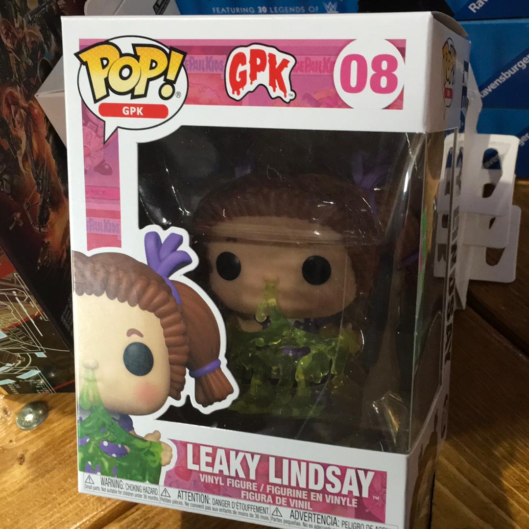 Garbage Pail Kids - Leaky Lindsay #08 - Funko Pop! Vinyl Figure (cartoon)
