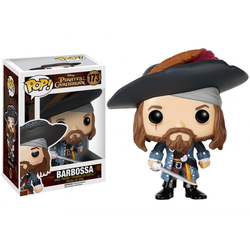 Pirates of the Caribbean Barbossa 173 Funko Pop! Vinyl figure DISNEY