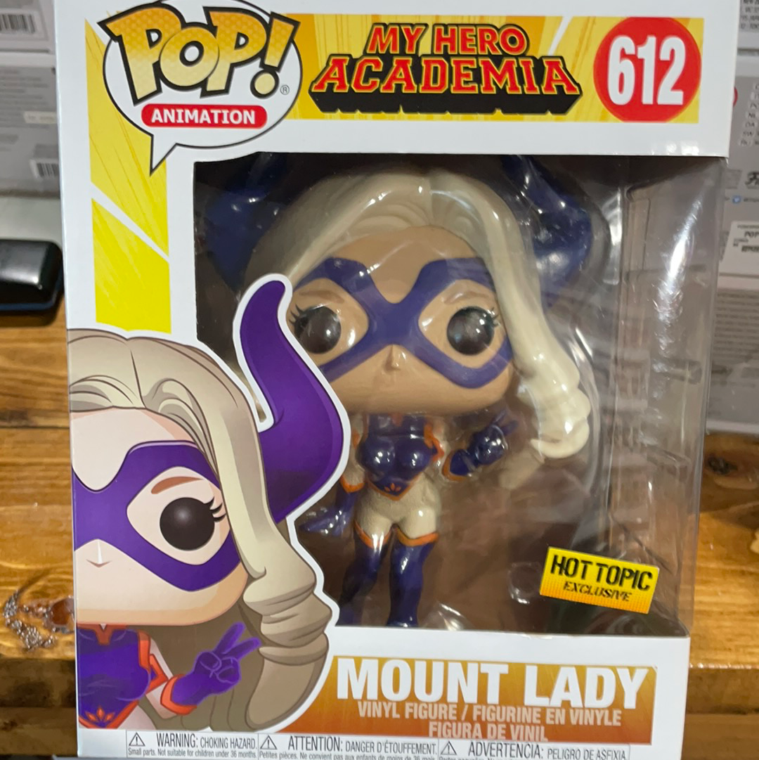 MHA Mount Lady Funko Pop! Vinyl figure