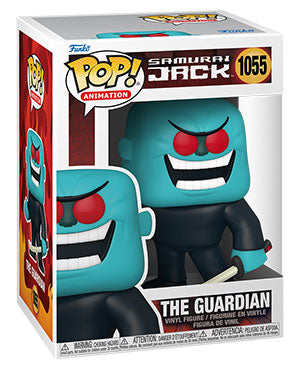 Samurai Jack- the Guardian Funko Pop! Vinyl figure Anime