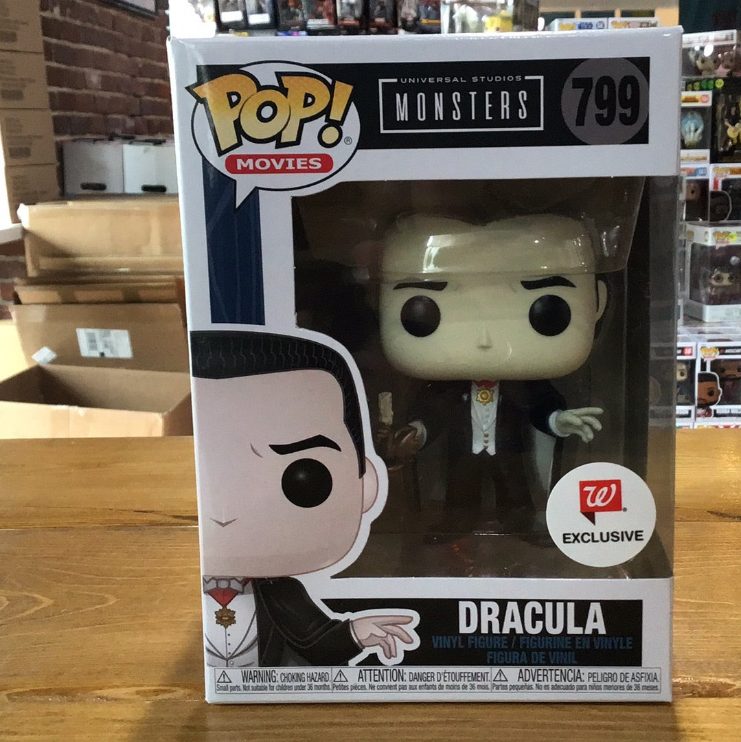 Universal Monsters - Dracula #799 - Exclusive Funko Pop! Vinyl Figure (Movies)