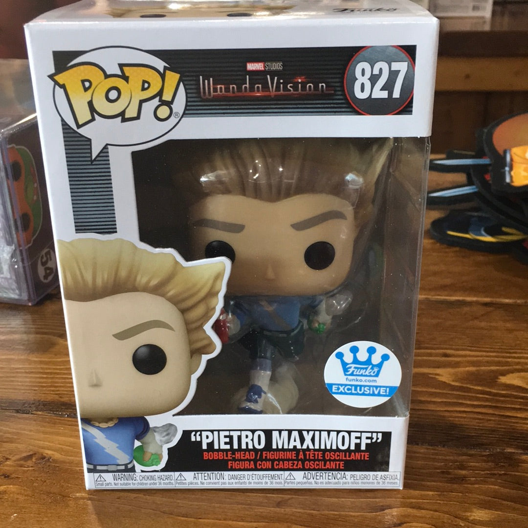 Wandavision Pietro Maximoff 827 exclusive Funko Pop! Vinyl figure MARVEL