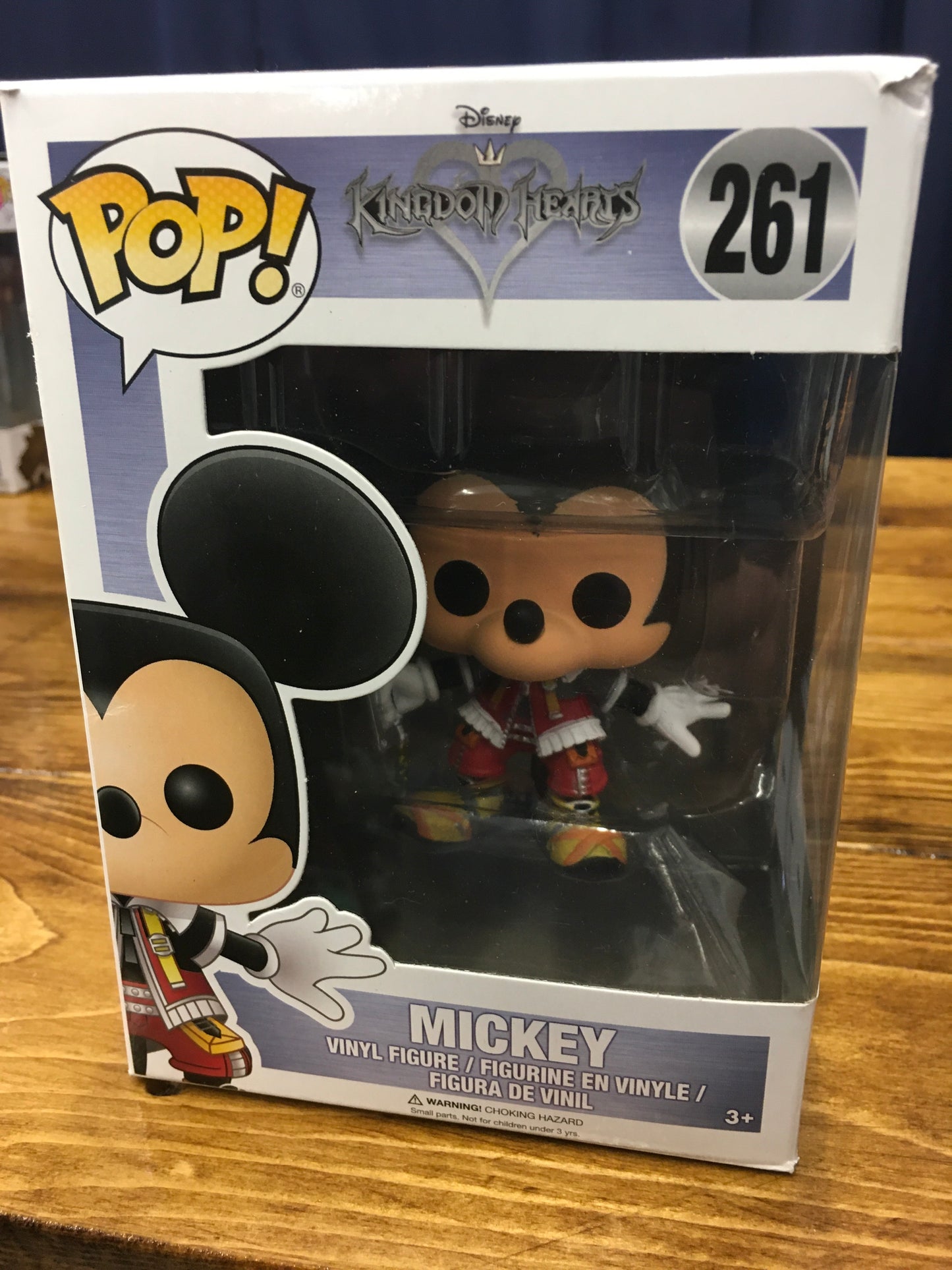 Kingdom Hearts Mickey 261 Funko Pop! Vinyl figure Disney