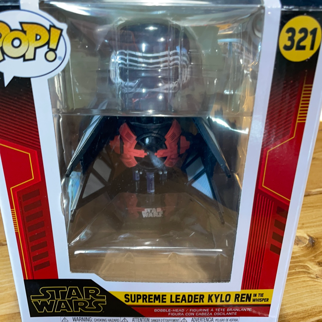 Star Wars Supreme Leader Kylo Ren 321 Funko Pop! Vinyl figure