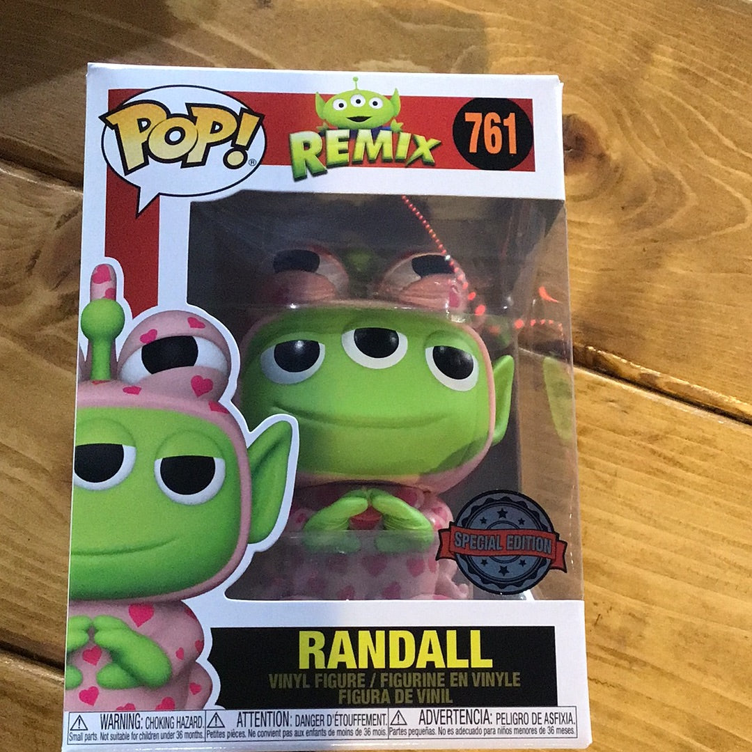 Disney Randall Remix Walgreens 761 Exclusive Funko Pop! Vinyl Figure