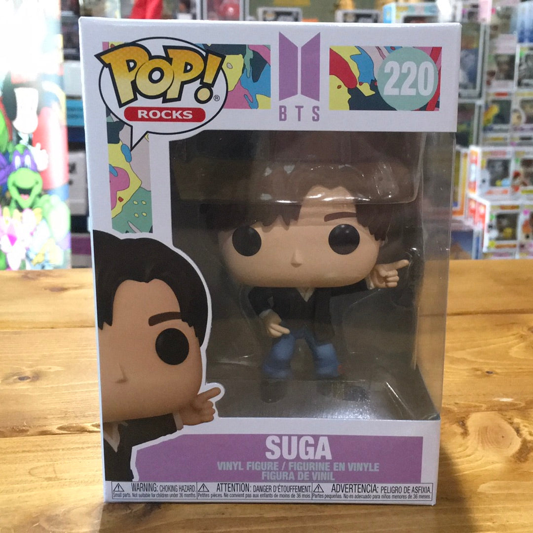 BTS Dynamite - Suga #220 - Funko Pop! Vinyl Figure (Rocks)