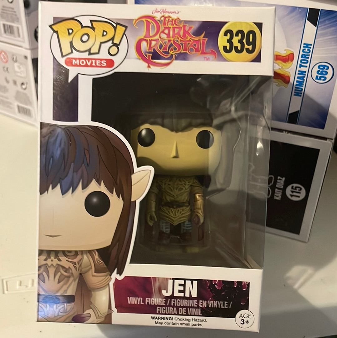 Dark Crystal Jen 339 Funko Pop! Vinyl figure movie