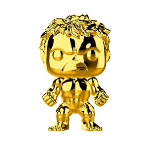 Marvel Studios Chrome Hulk Funko Pop Vinyl Figure