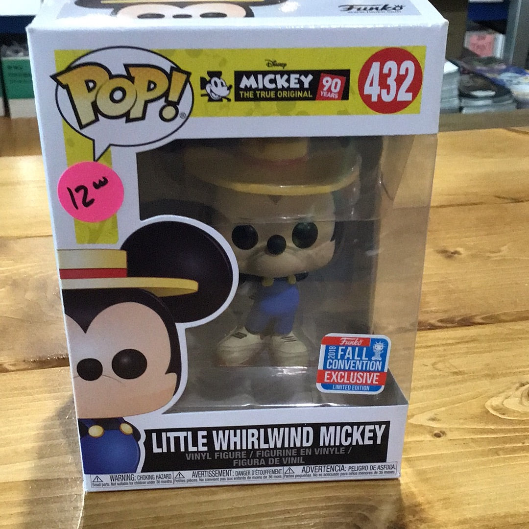 Disney Little Whirlwind Mickey Exclusive Funko Pop! Vinyl figure