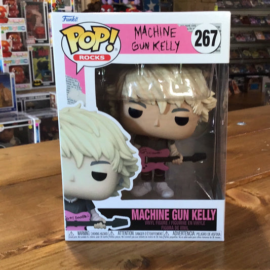 Machine Gun Kelly #267 - Funko Pop! Vinyl Figure (rocks)