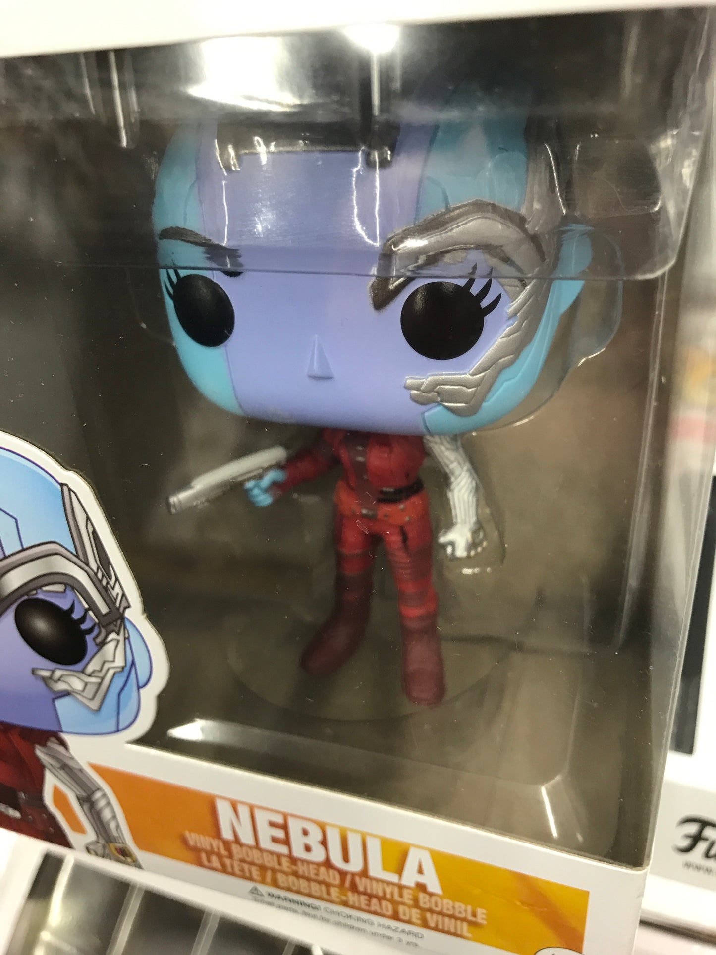 Guardians 2 Nebula 203 Funko Pop! Vinyl figure marvel