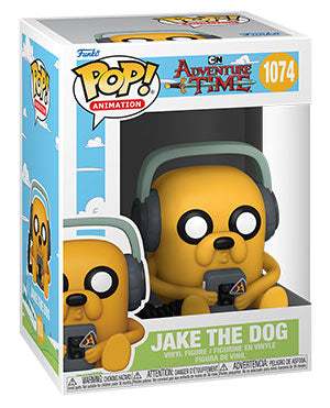 Adventure Time Jake the Dog 1074 Funko Pop! Vinyl figure Anime