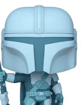 Star Wars - The Mandalorian #345 (Hologram) - Exclusive Funko Pop! Vinyl Figure