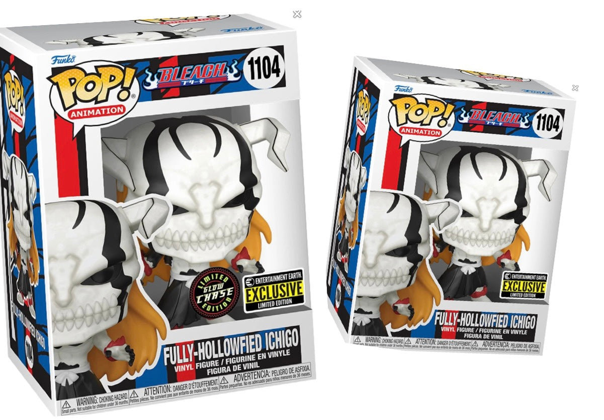Bleach Fully Hollowfied Ichigo Chase Bundle Funko Pop! Vinyl Figure