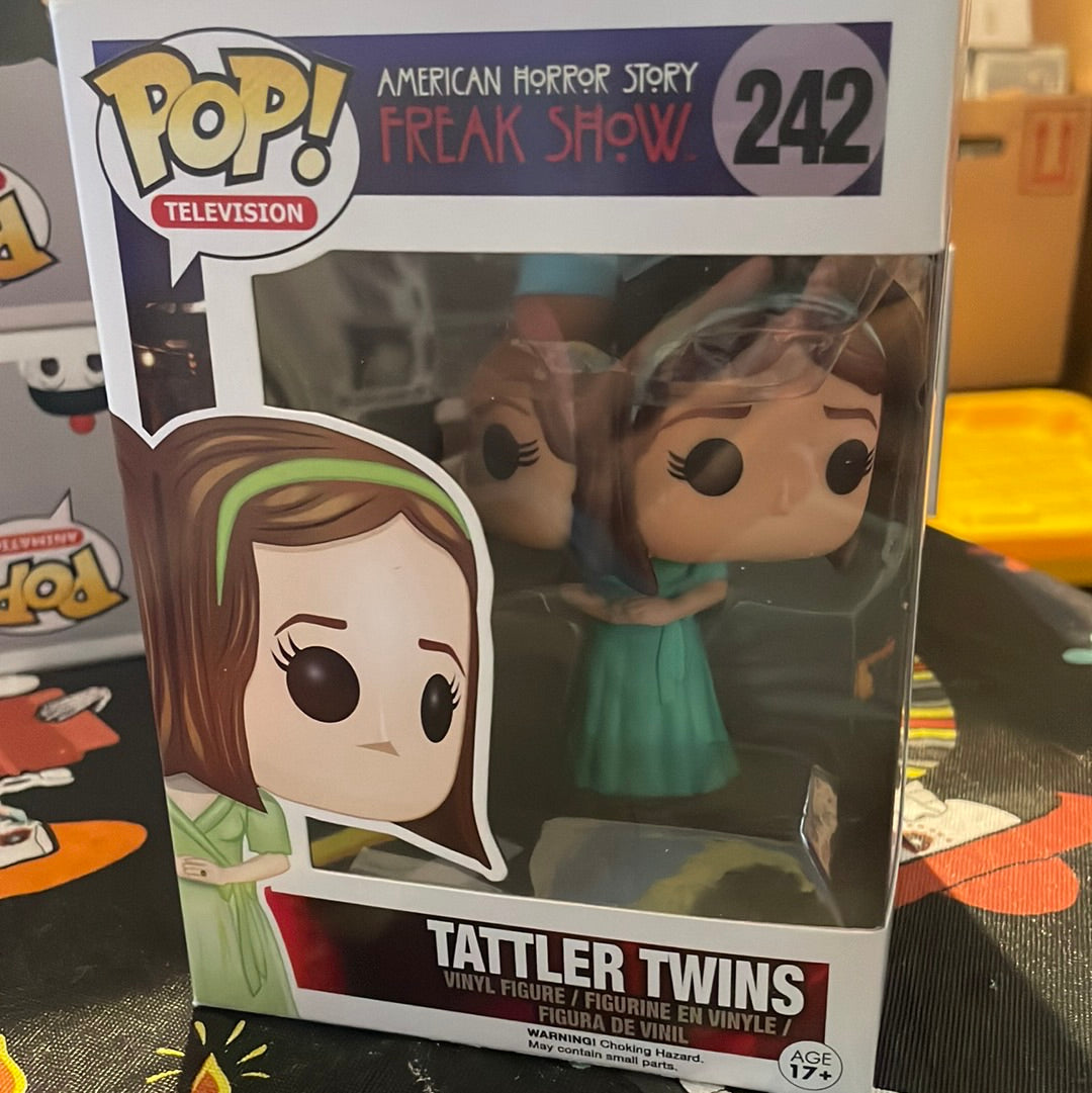 American Horror Story - Tattler Twins #242 - Funko Pop! Vinyl Figure (television)